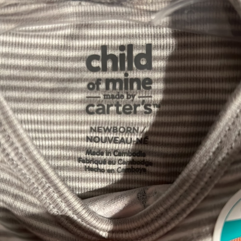 Carter’s Onsie Set - Picture 11 of 13